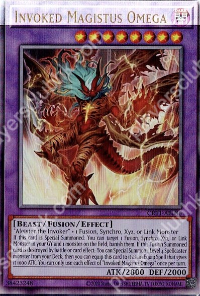 CR11-AE086 (UTR)Invoked Magistus Omega(召喚獸 大賢者聖獸)