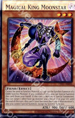 CR11-AE010 Magical King Moonstar(奇術王 月星)