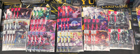 GUNDAM TCG牌組: 紅白 機動武鬥傳