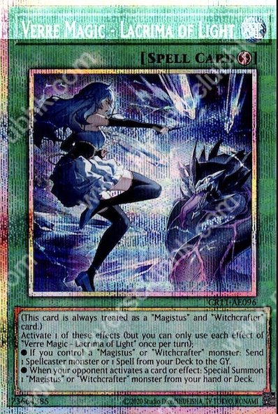 CR11-AE096 (PSER)Verre Magic - Lacrima of Light(結晶魔術 光之涙)