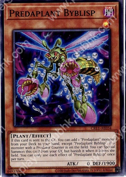 CR11-AE034 Predaplant Byblisp(捕食植物 彩虹草蜂)
