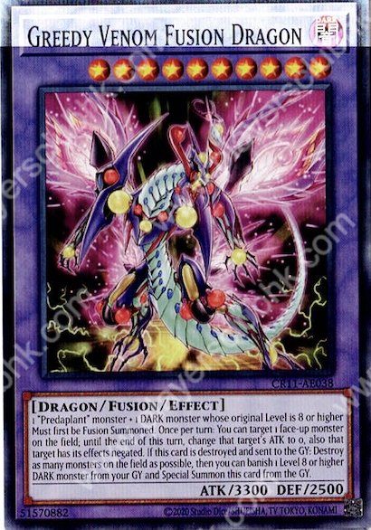 CR11-AE038 Greedy Venom Fusion Dragon(強欲毒融合龍)