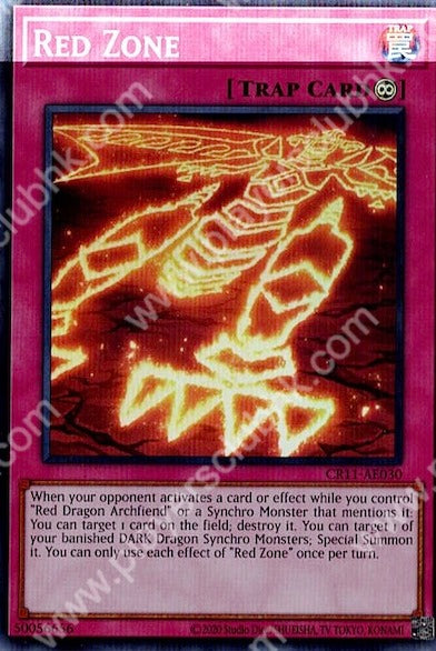 CR11-AE030 (SR)Red Zone(紅蓮領域)