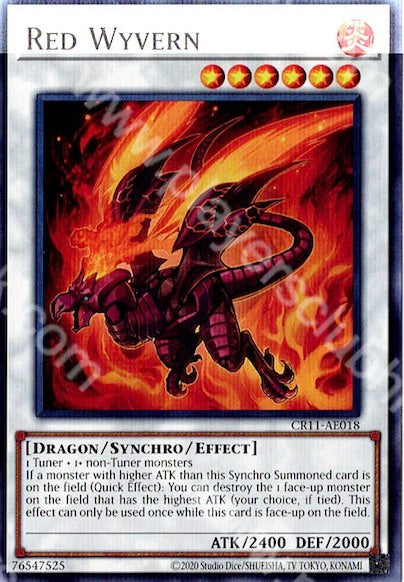 CR11-AE018 Red Wyvern(真紅飛龍)