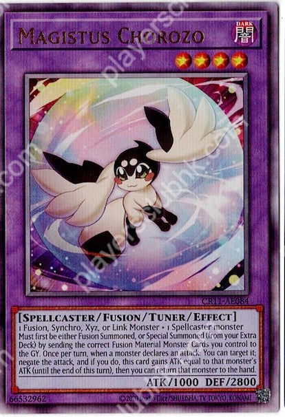 CR11-AE084 (UTR) Magistus Chorozo(精靈科隆尊)
