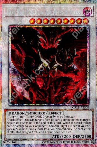 CR11-AES08 (PSER)Hot Red Dragon Archfiend Abyss(琰魔龍 紅惡魔淵)