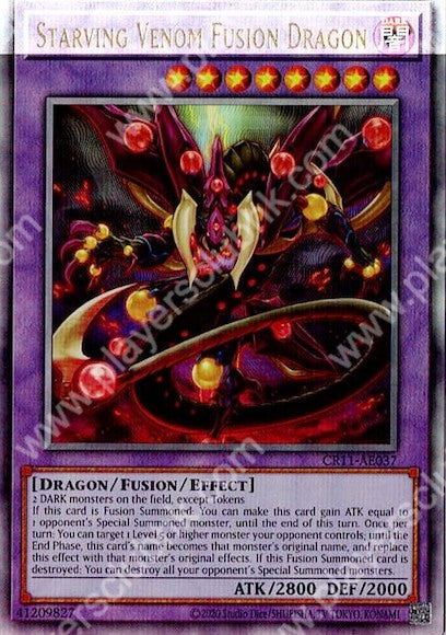 CR11-AE037 (UTR)Starving Venom Fusion Dragon(飢餓毒融合龍)