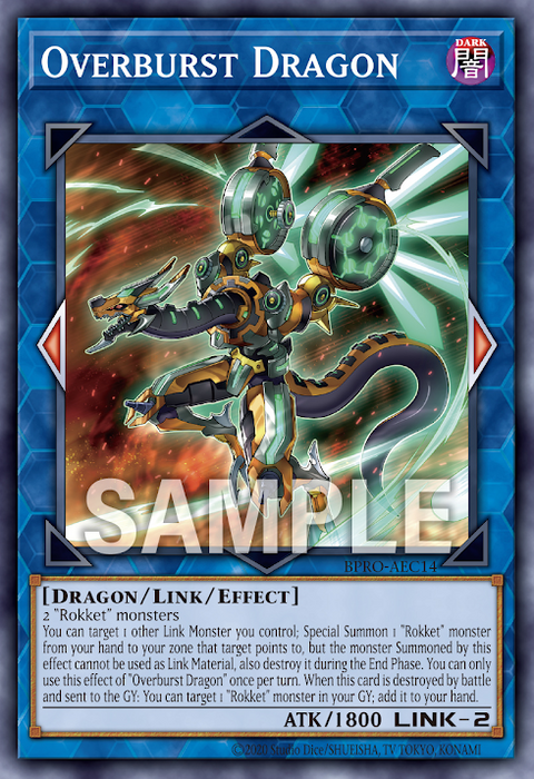 BPRO-AEC14 Overburst Dragon