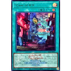 26LP-JP011 (SER) “Case of K9”