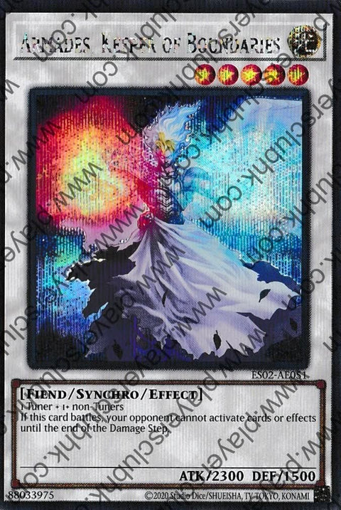 ES02-AE051 (SER)Armades, Keeper of Boundaries