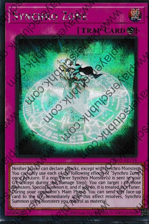 ES02-AE118 (SER)Synchro Zone