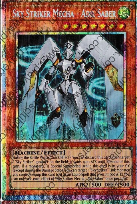 ES02-AE039 (PSER)Sky Striker Mecha - Adil Saber