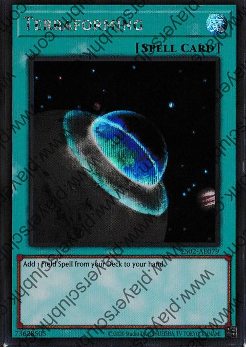 ES02-AE079 (SER)Terraforming