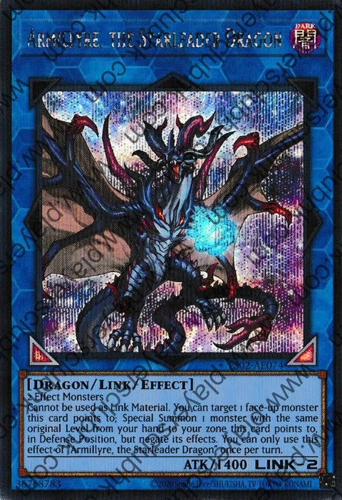 ES02-AE074 (SER)Armillyre, the Starleader Dragon