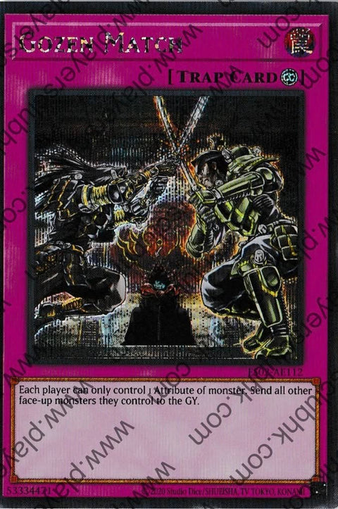 ES02-AE112 (SER)Gozen Match
