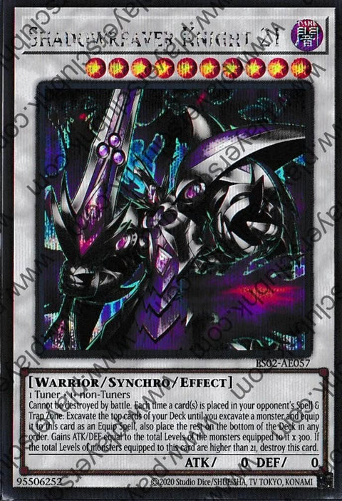 ES02-AE057 (SER)Shadowreaver Knight 21