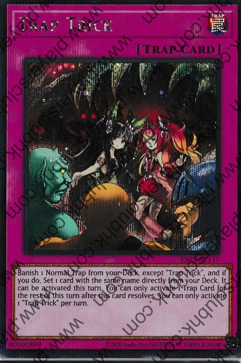 ES02-AE117 (SER)Trap Trick