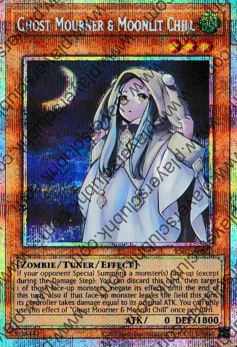 ES02-AE020 (PSER)Ghost Mourner & Moonlit Chill