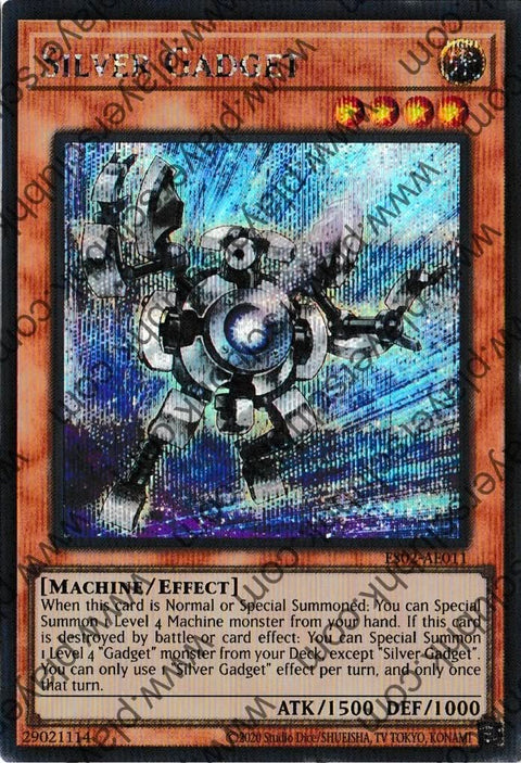 ES02-AE011 (SER)Silver Gadget
