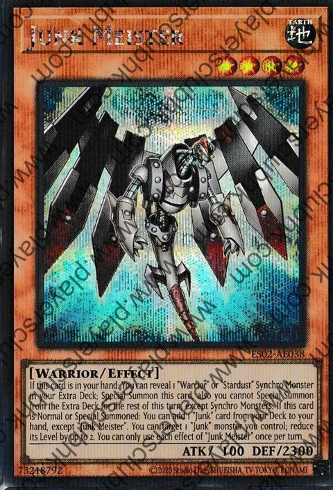 ES02-AE038 (SER)Junk Meister