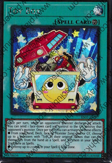 ES02-AE097 (SER)Toy Box