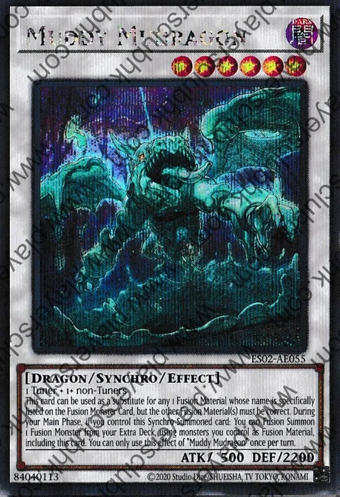 ES02-AE055 (SER)Muddy Mudragon