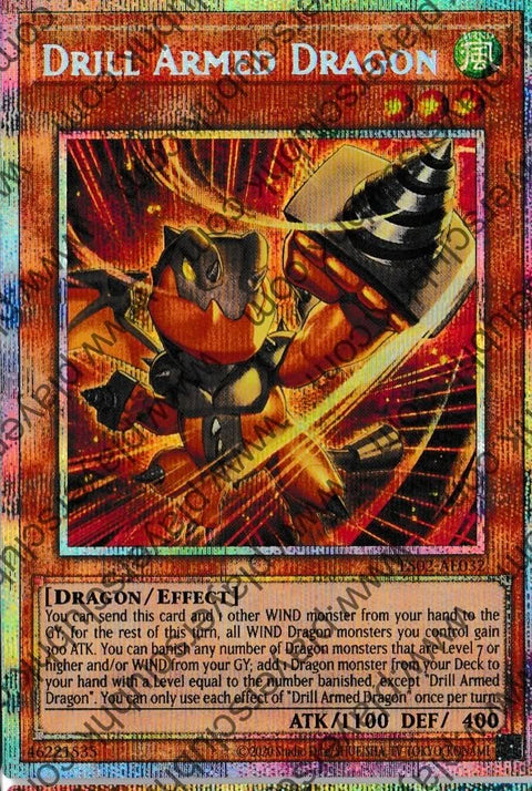 ES02-AE032 (PSER)Drill Armed Dragon