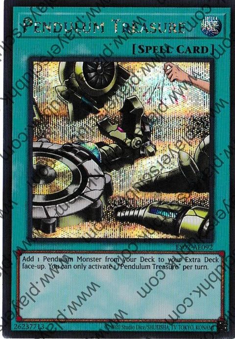 ES02-AE092 (SER)Pendulum Treasure