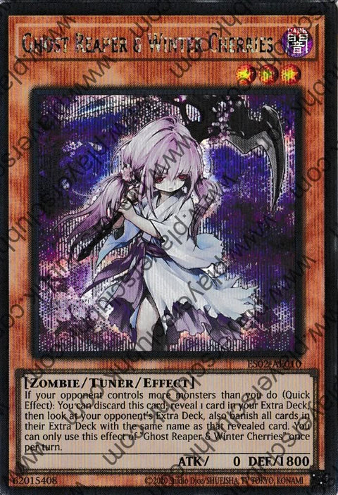 ES02-AE010 (SER)Ghost Reaper & Winter Cherries