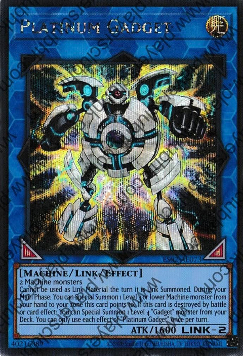 ES02-AE073 (SER)Platinum Gadget