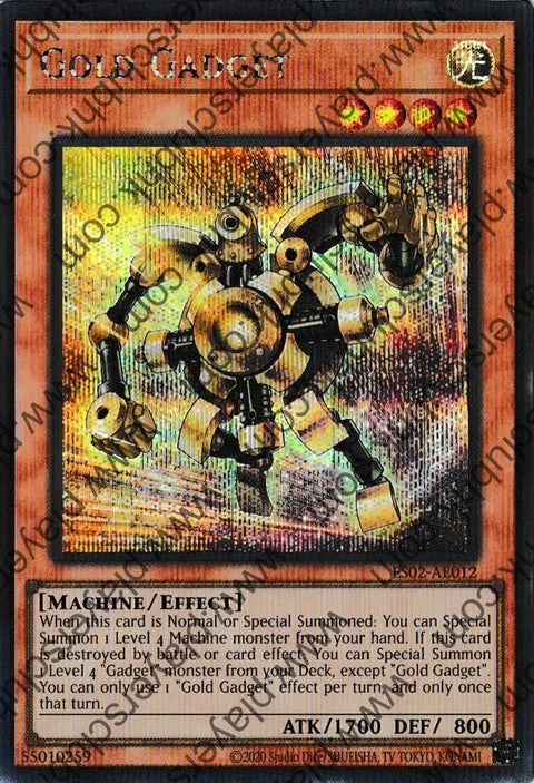 ES02-AE012 (SER)Golden Gadget