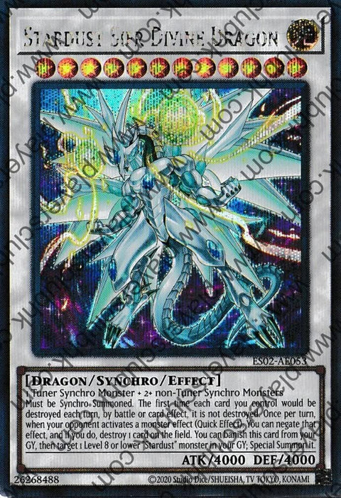 ES02-AE053 (SER)Stardust Sifr Divine Dragon