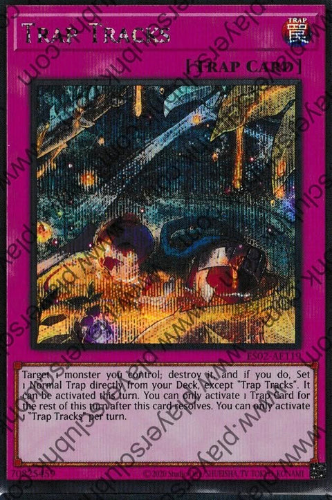 ES02-AE119 (SER)Trap Track
