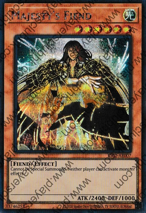 ES02-AE007 (SER)Majesty's Fiend