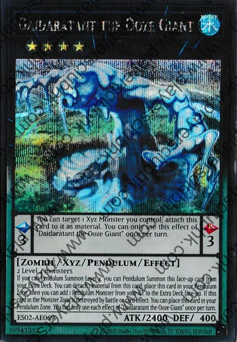 ES02-AE069 (SER)Daidaratant the Ooze Giant