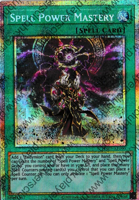 ES02-AE090 (PSER)Spell Power Mastery