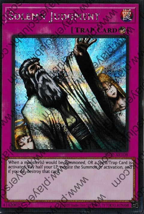 ES02-AE108 (SER)Solemn Judgment