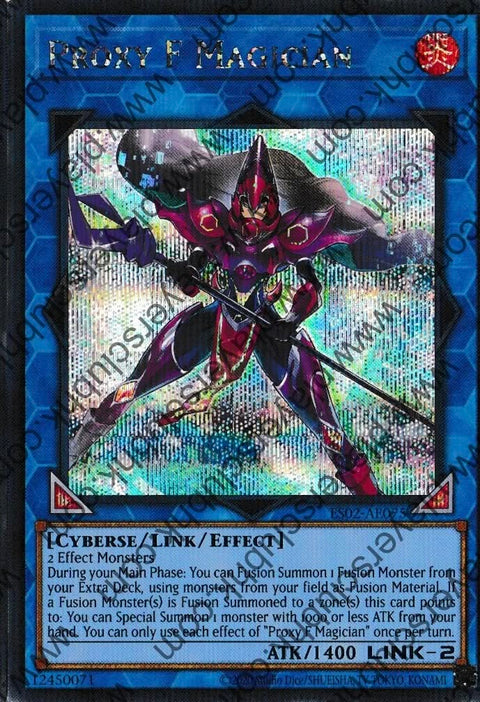 ES02-AE075 (SER)Proxy F Magician