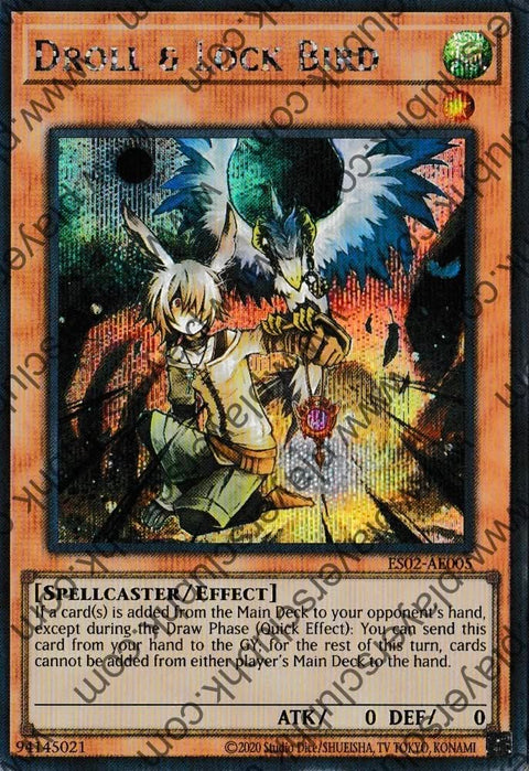 ES02-AE005 (SER)Droll & Lock Bird