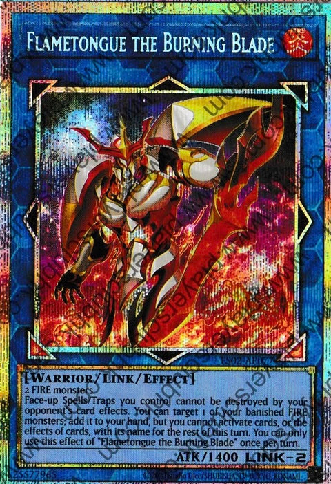 ES02-AE077 (PSER)Flametongue the Burning Blade