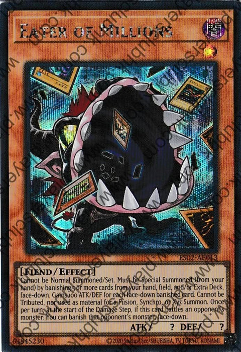 ES02-AE013 (SER)Eater of Millions