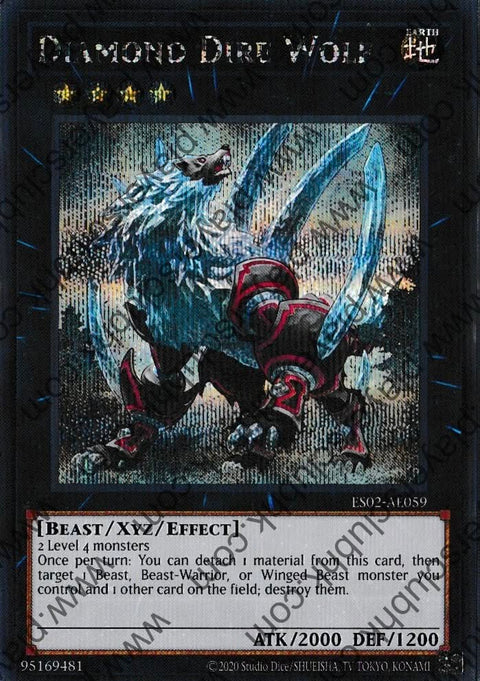 ES02-AE059 (SER)Diamond Dire Wolf