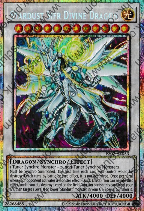 ES02-AE053 (PSER)Stardust Sifr Divine Dragon