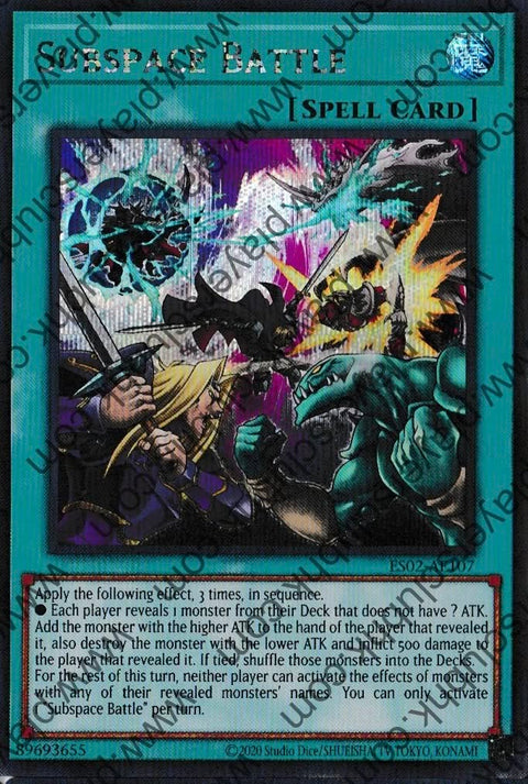 ES02-AE107 (SER)Subspace Battle