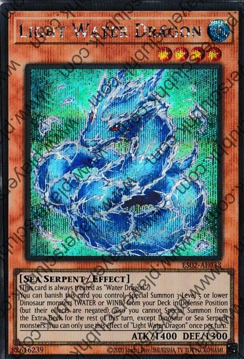 ES02-AE033 (SER)Light Water Dragon