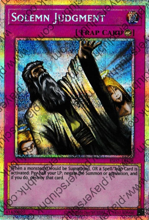 ES02-AE108 (PSER)Solemn Judgment