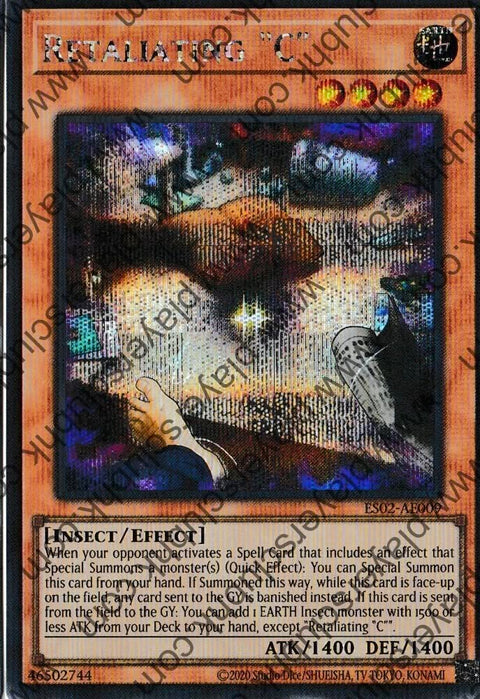 ES02-AE009 (SER)Retaliating "C"