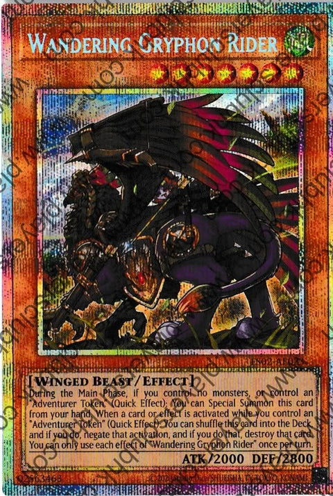 ES02-AE023 (PSER)Wandering Gryphon Rider