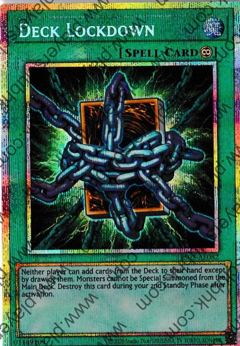 ES02-AE082 (PSER)Deck Lockdown