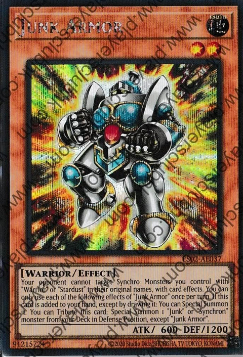 ES02-AE037 (SER)Junk Armor